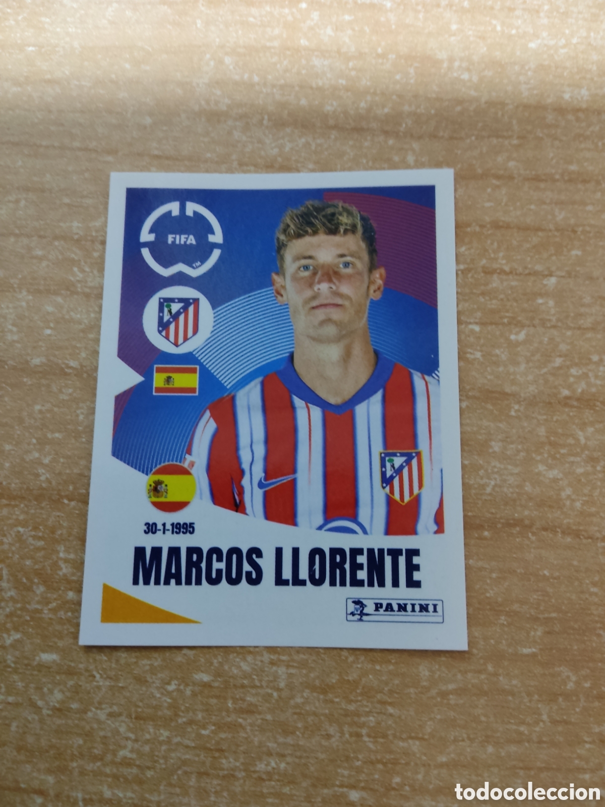 Cromos de f&uacute;tbol: 88 MARCOS LLORENTE ATLETICO MADRID FIFA WORLD CUP 2025