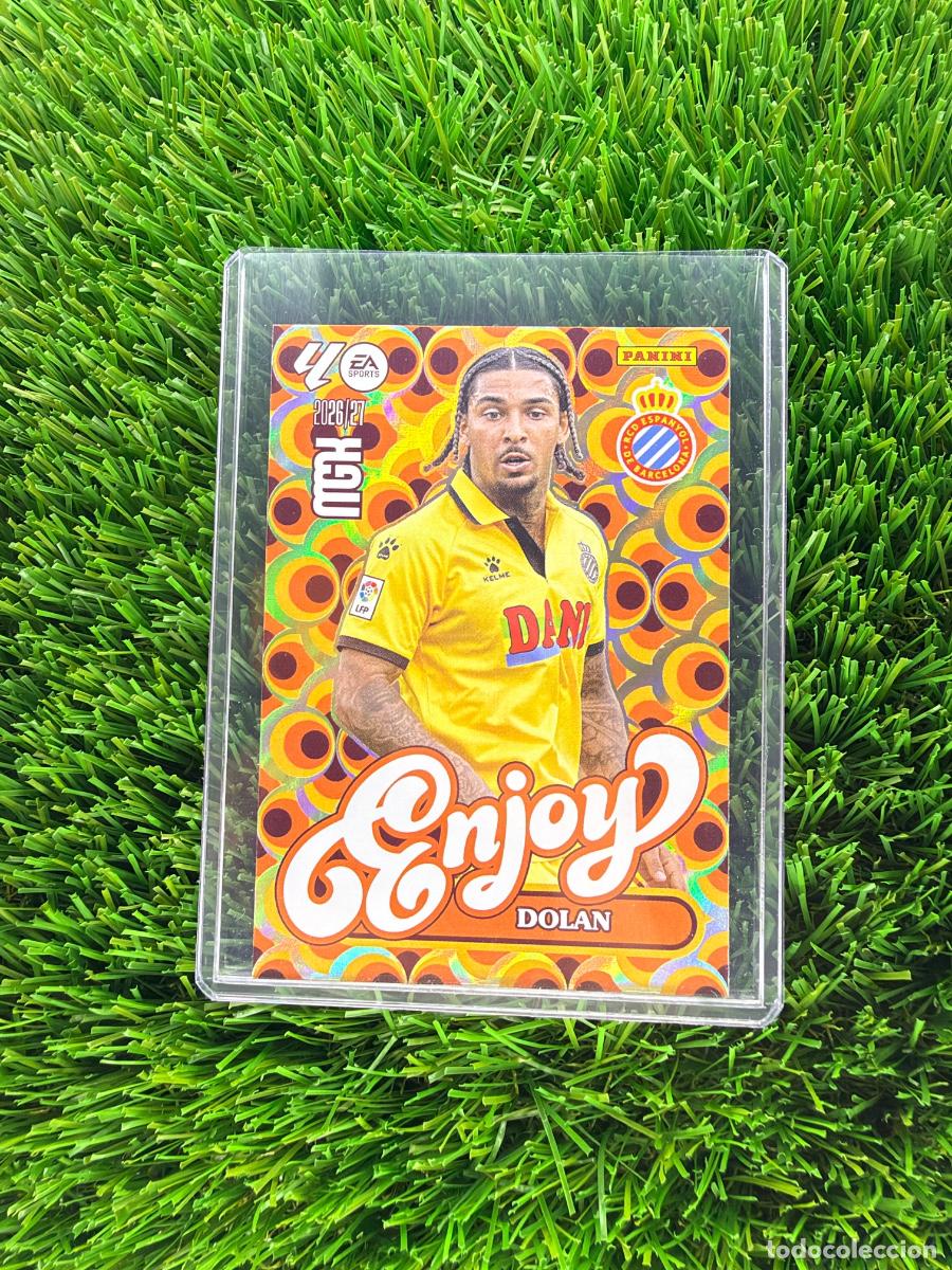 Cromos de f&uacute;tbol: N&ordm; 382 Dolan Enjoy RCD Espanyol Megacracks 26 27