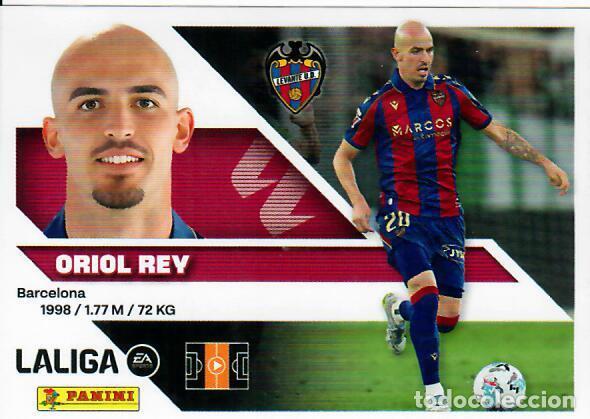 Cromos de f&uacute;tbol: CROMO PANINI LIGA 26 27 - N&ordm; 11 - ORIOL REY - LEVANTE