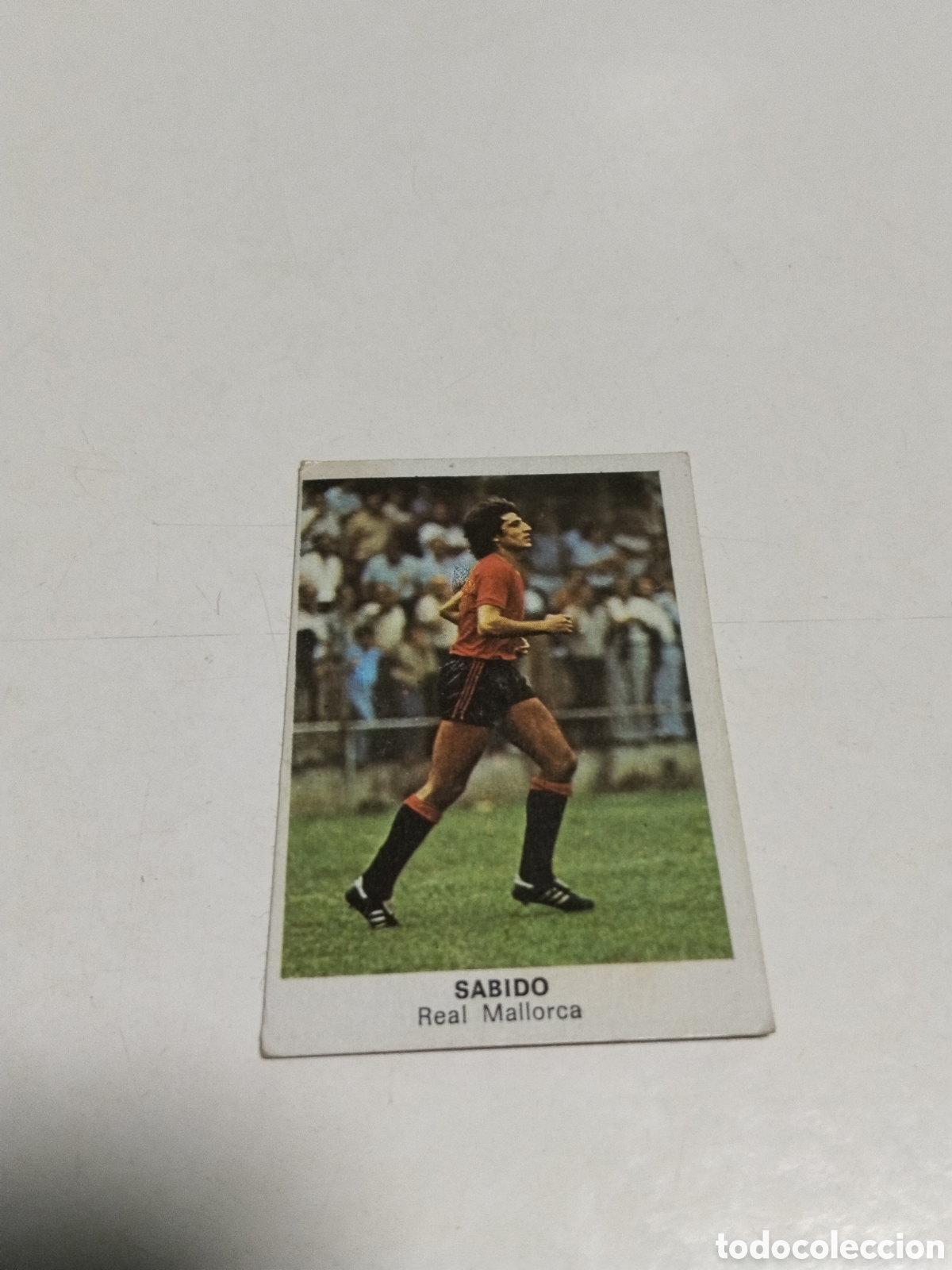 Cromos de f&uacute;tbol: Cromo Futbol 84 Gropan 1983,Sabido