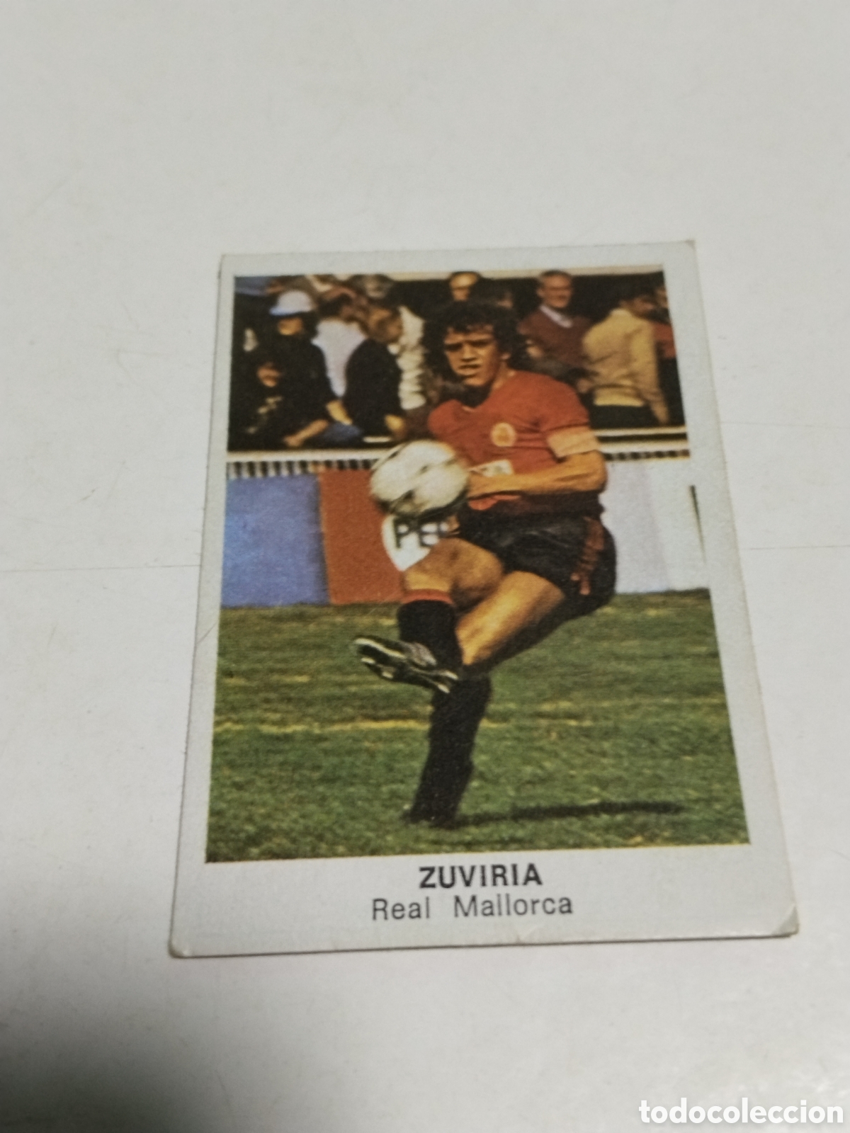 Cromos de f&uacute;tbol: Cromo Futbol 84 Gropan 1983,Zuviria