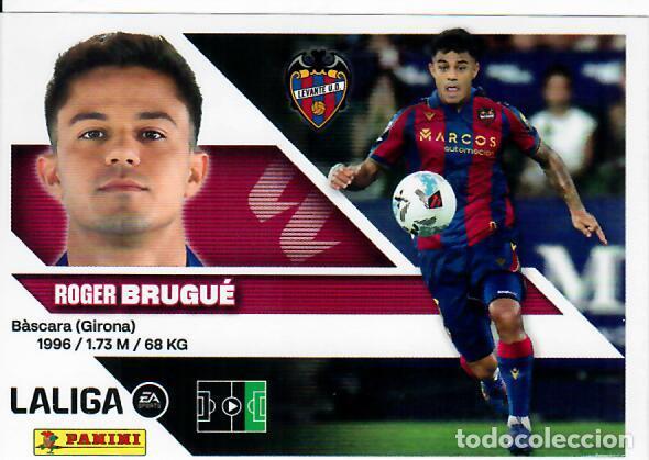 Cromos de f&uacute;tbol: CROMO PANINI LIGA 26 27 - N&ordm; 17 - BRUGU&Eacute; - LEVANTE