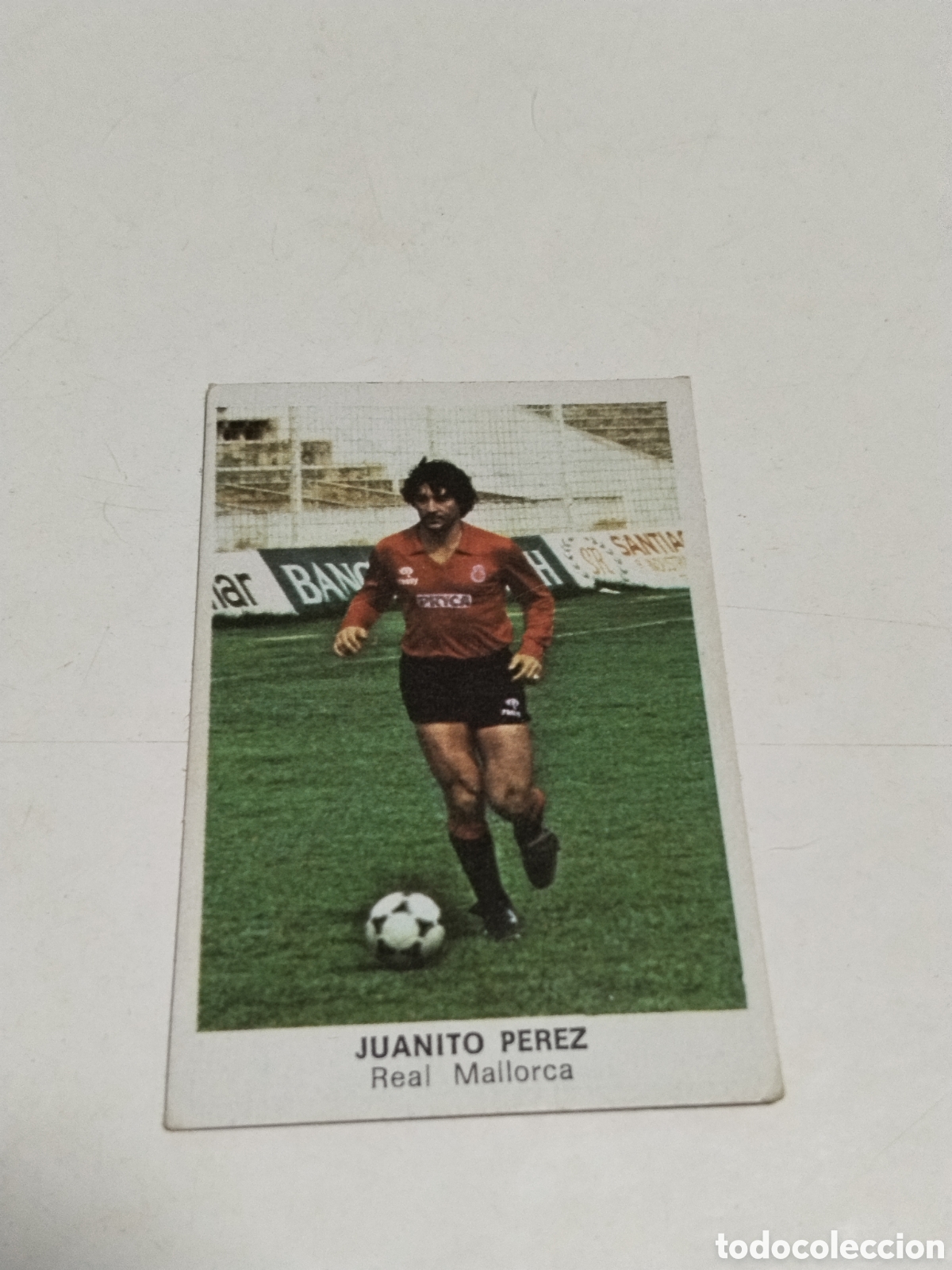 Cromos de f&uacute;tbol: Cromo Futbol 84 Gropan 1983,Juanito P&eacute;rez