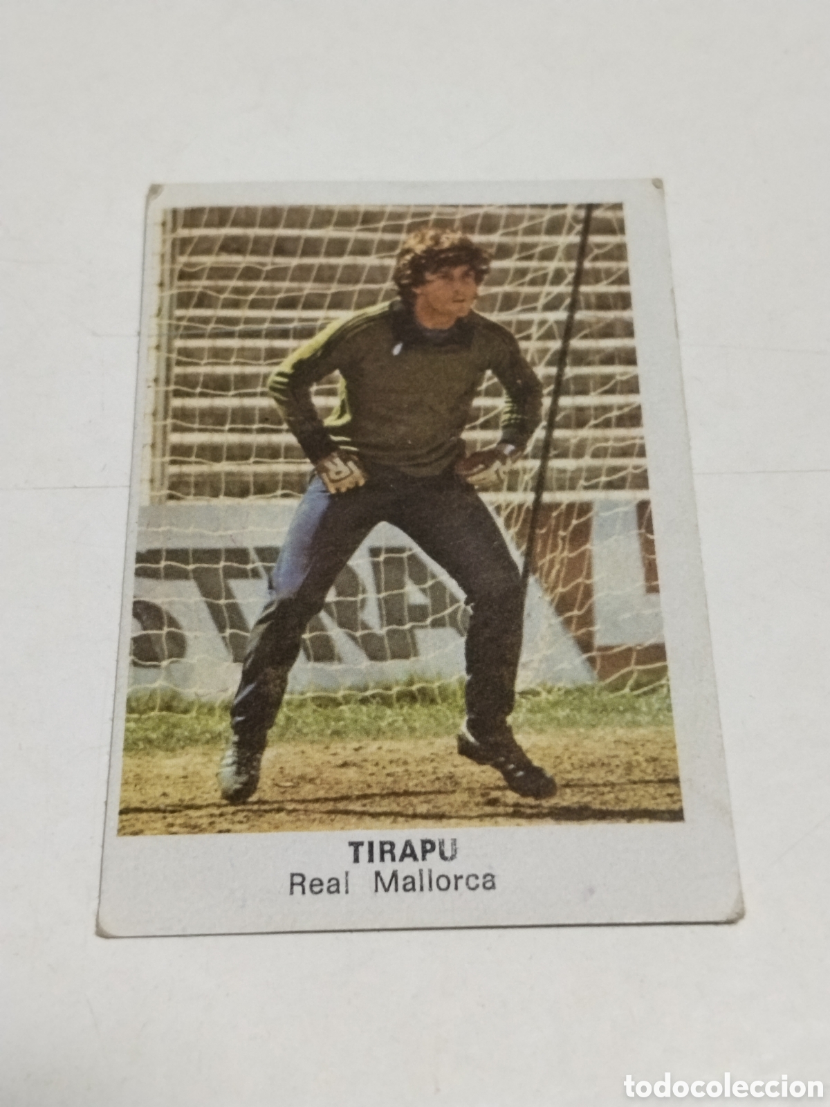 Cromos de f&uacute;tbol: Cromo Futbol 84 Gropan 1983,Tirapu