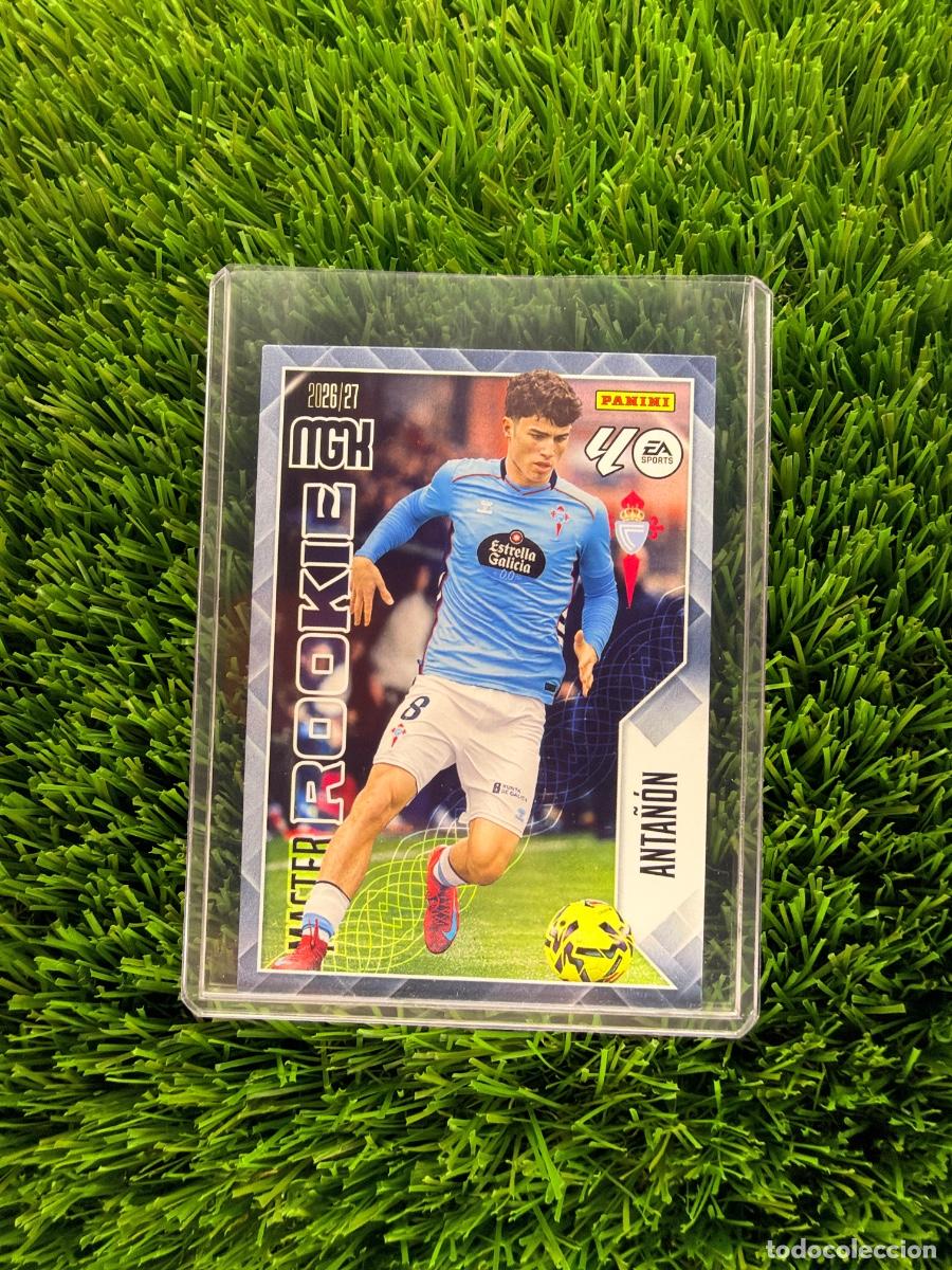 Cromos de f&uacute;tbol: N&ordm; 407 Anta&ntilde;&oacute;n Master Rookie RC Celta Megacracks 26 27