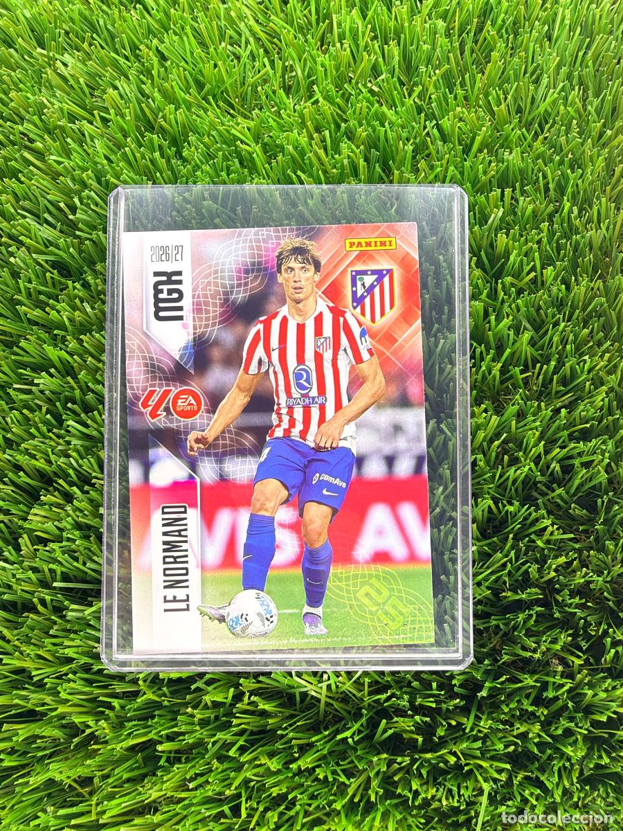 Cartes &agrave; collectionner de Football: N&ordm; 59 Le Normand Atl&eacute;tico de Madrid Megacracks 26 27