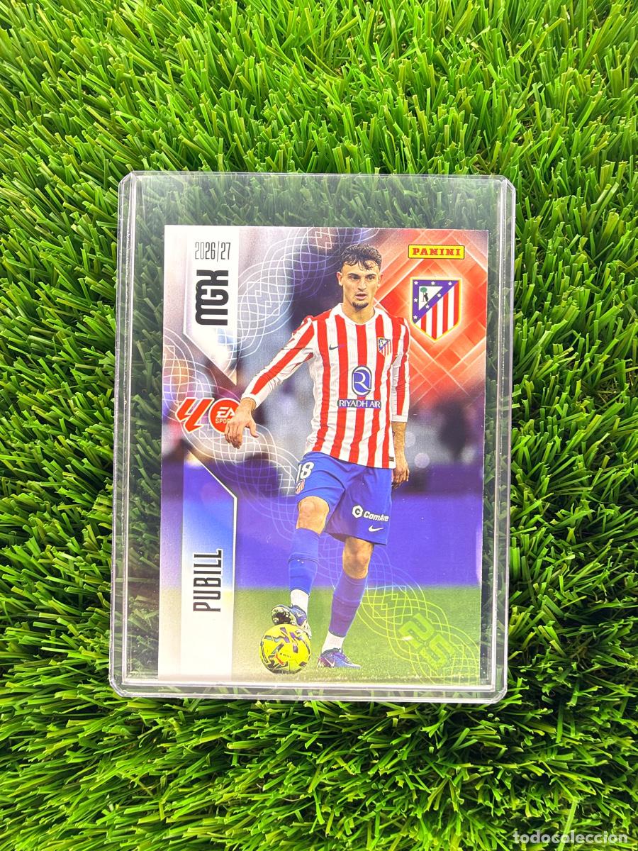 Cartes &agrave; collectionner de Football: N&ordm; 60 Pubill Atl&eacute;tico de Madrid Megacracks 26 27