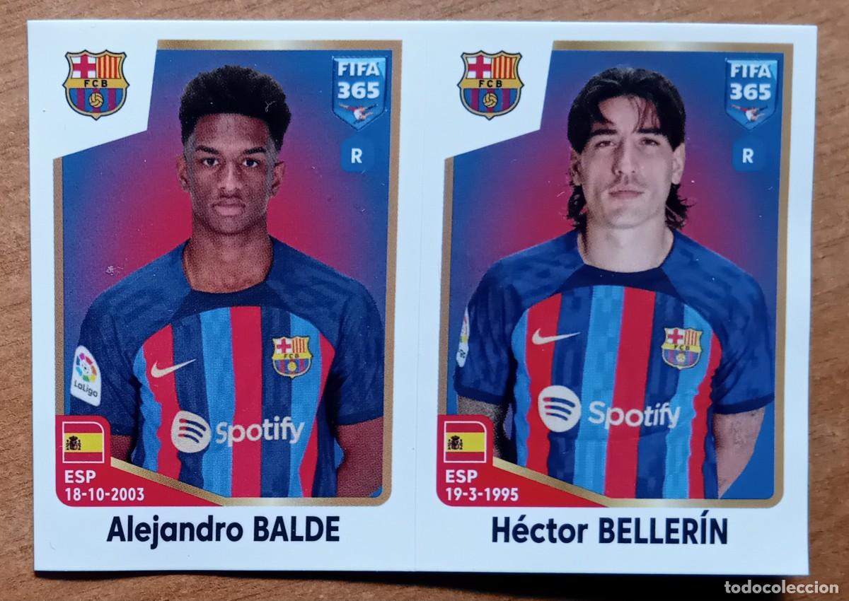 Cartes &agrave; collectionner de Football: Figurina Panini 2022-23 Cromo Fifa 365 2023 Balde Bellerin Barcelona n 152