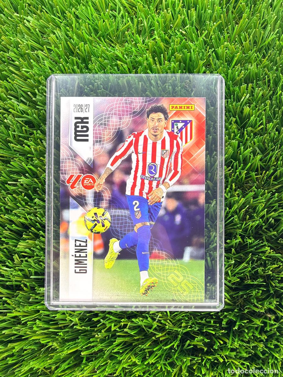 Cartes &agrave; collectionner de Football: N&ordm; 61 Gim&eacute;nez Atl&eacute;tico de Madrid Megacracks 26 27