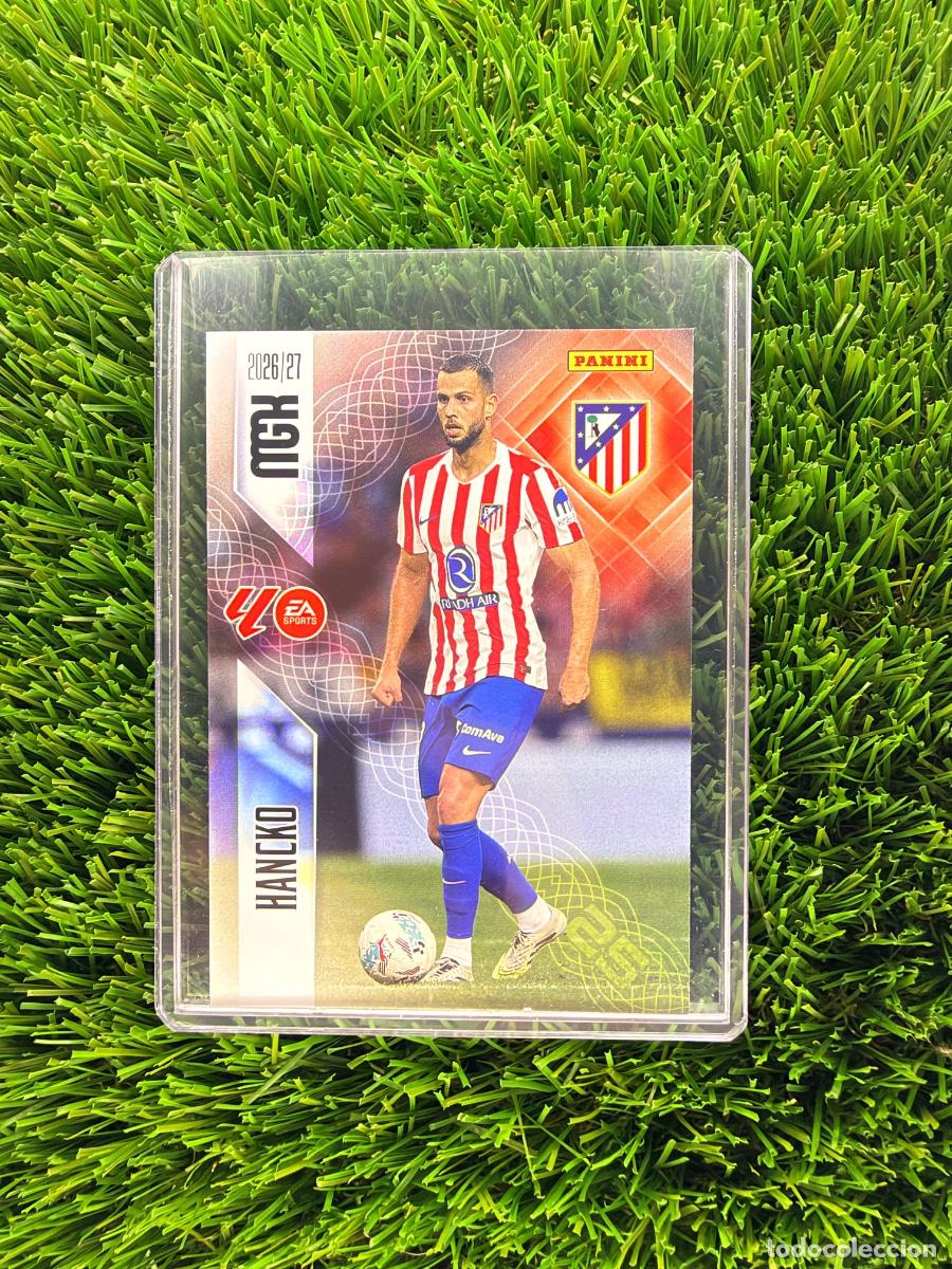 Cartes &agrave; collectionner de Football: N&ordm; 62 Hancko Atl&eacute;tico de Madrid Megacracks 26 27