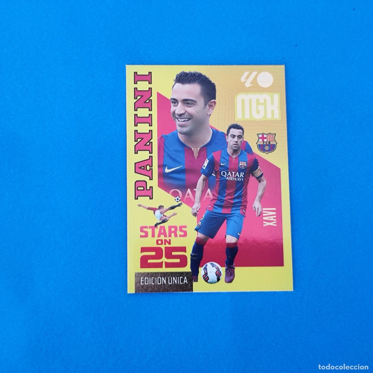 Cromos de Futebol: Megacracks 2026 2027 / 26 27 STARS ONE 25 Edici&oacute;n &Uacute;nica Barcelona Xavi