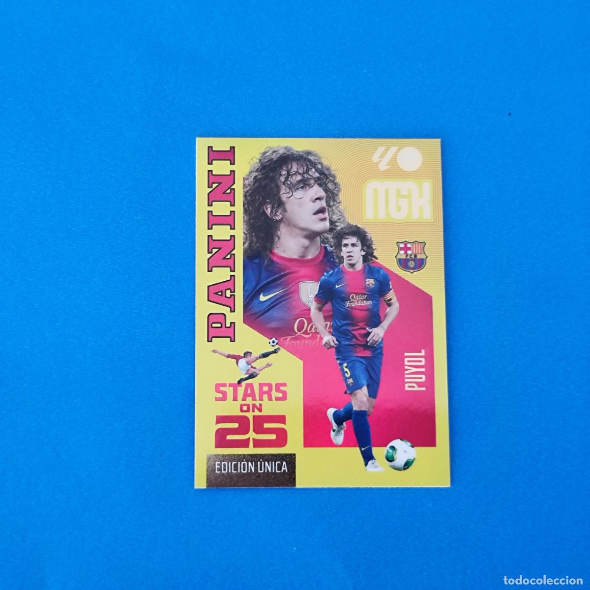Cromos de Futebol: Megacracks 2026 2027 / 26 27 STARS ONE 25 Edici&oacute;n &Uacute;nica Barcelona Puyol