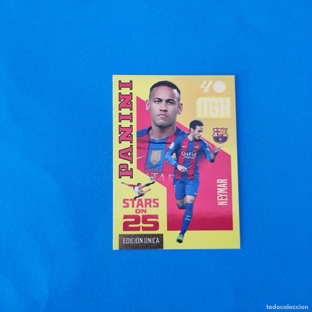 Cromos de Futebol: Megacracks 2026 2027 / 26 27 STARS ONE 25 Edici&oacute;n &Uacute;nica Barcelona Neymar