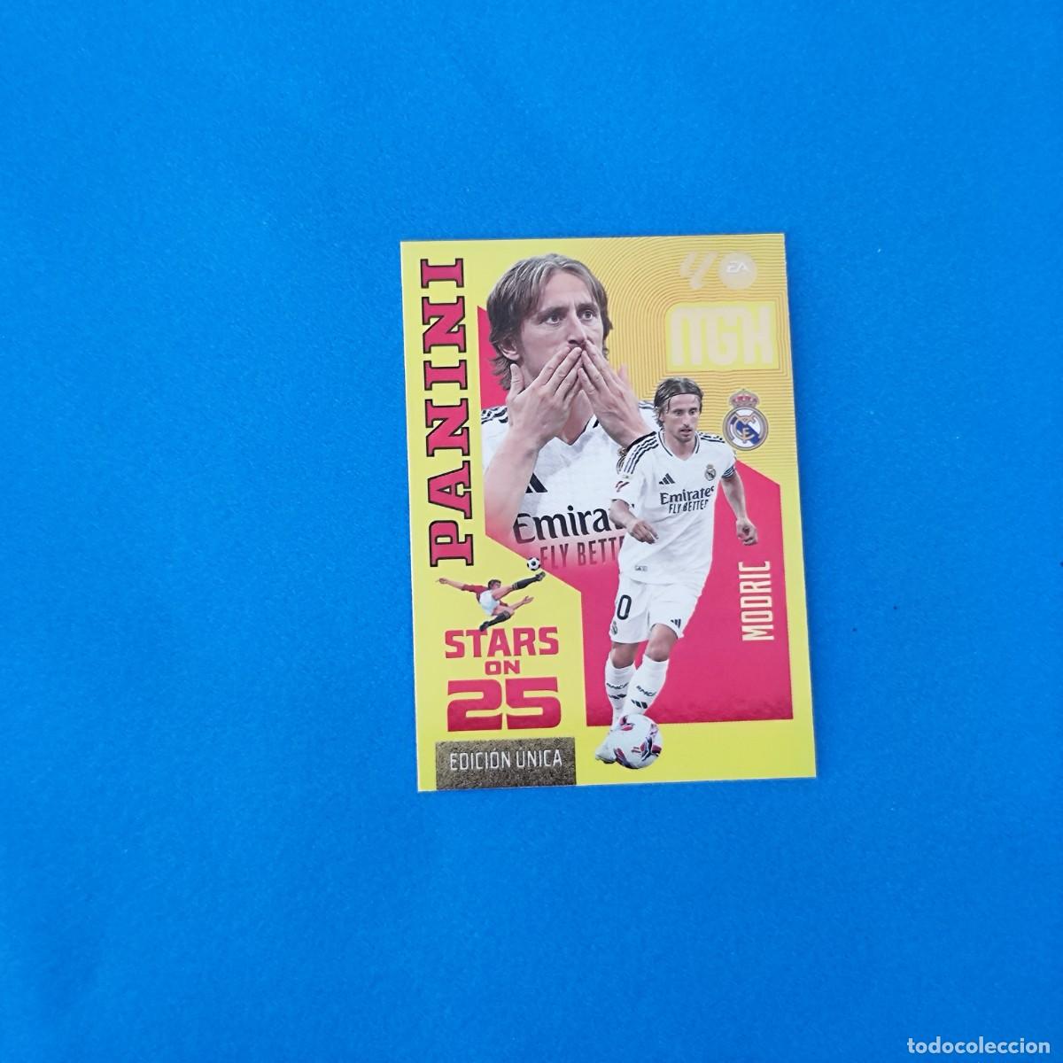 Cromos de Futebol: Megacracks 2026 2027 / 26 27 STARS ONE 25 Edici&oacute;n &Uacute;nica Real Madrid Modric