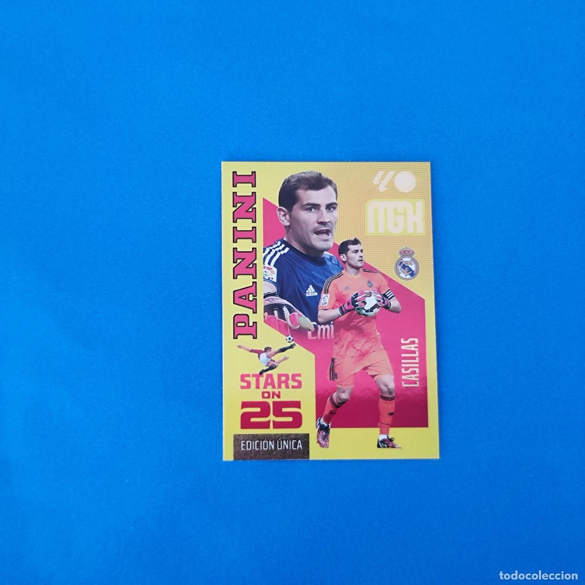 Cromos de Futebol: Megacracks 2026 2027 / 26 27 STARS ONE 25 Edici&oacute;n &Uacute;nica Real Madrid Casillas
