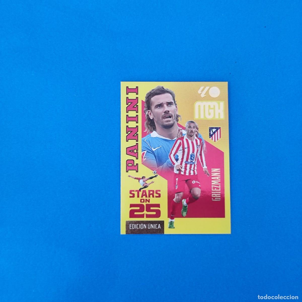 Cromos de Futebol: Megacracks 2026 2027 / 26 27 STARS ONE 25 Edici&oacute;n &Uacute;nica Atl&eacute;tico de Madrid Griezmann