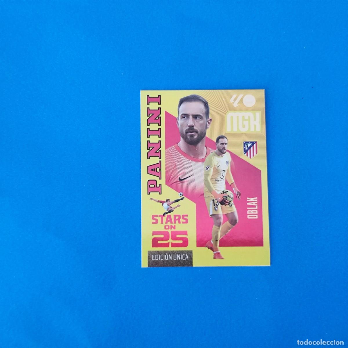 Cromos de Futebol: Megacracks 2026 2027 / 26 27 STARS ONE 25 Edici&oacute;n &Uacute;nica Atl&eacute;tico de Madrid Oblak