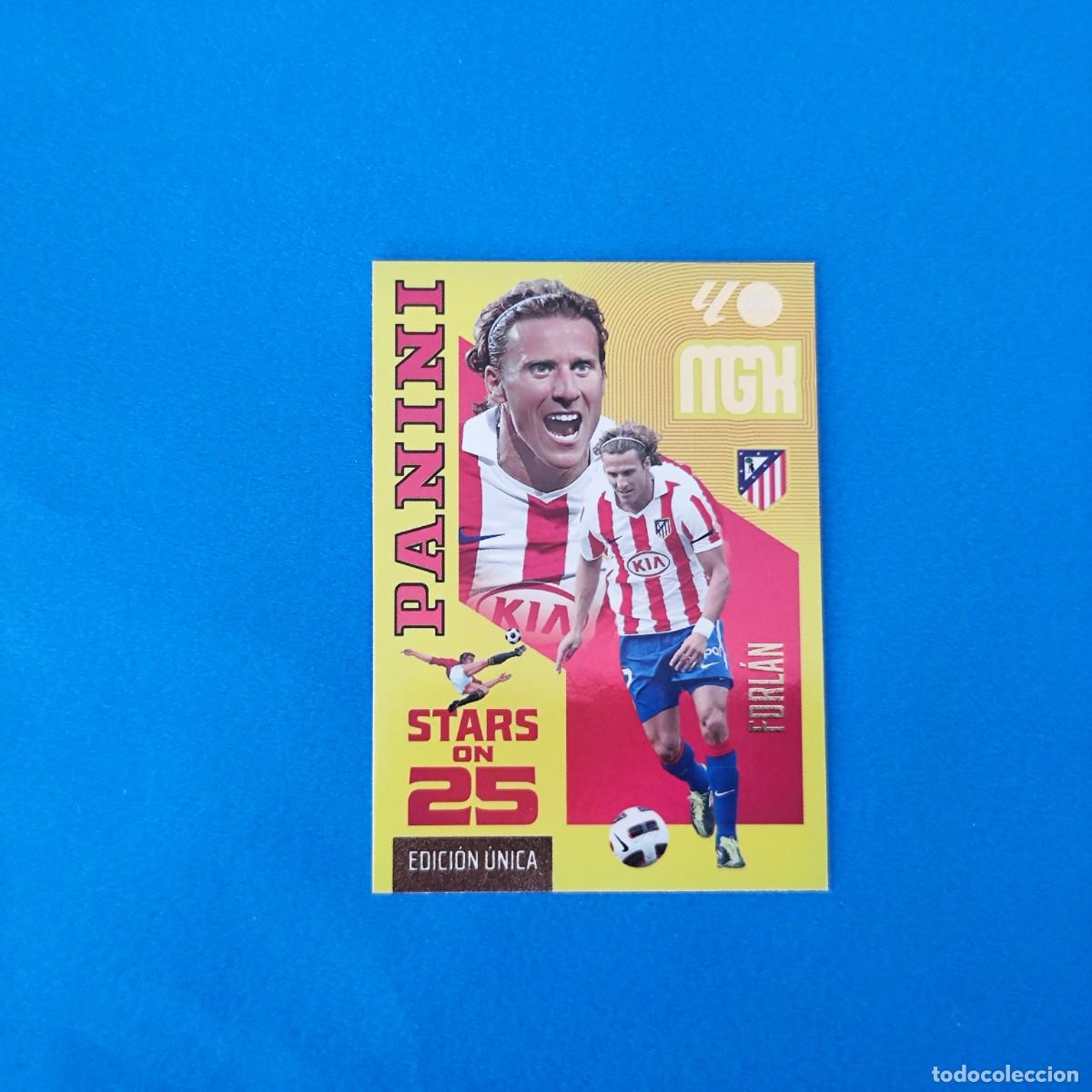Cromos de Futebol: Megacracks 2026 2027 / 26 27 STARS ONE 25 Edici&oacute;n &Uacute;nica Atl&eacute;tico de Madrid Forl&aacute;n