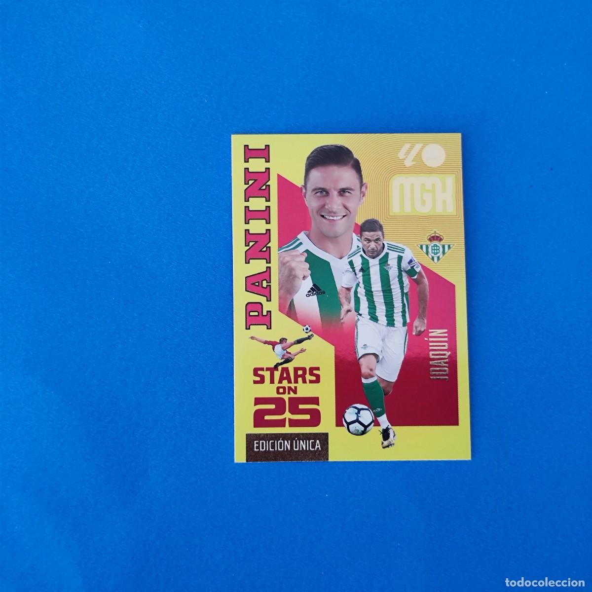 Cromos de Futebol: Megacracks 2026 2027 / 26 27 STARS ONE 25 Edici&oacute;n &Uacute;nica Joaqu&iacute;n Betis