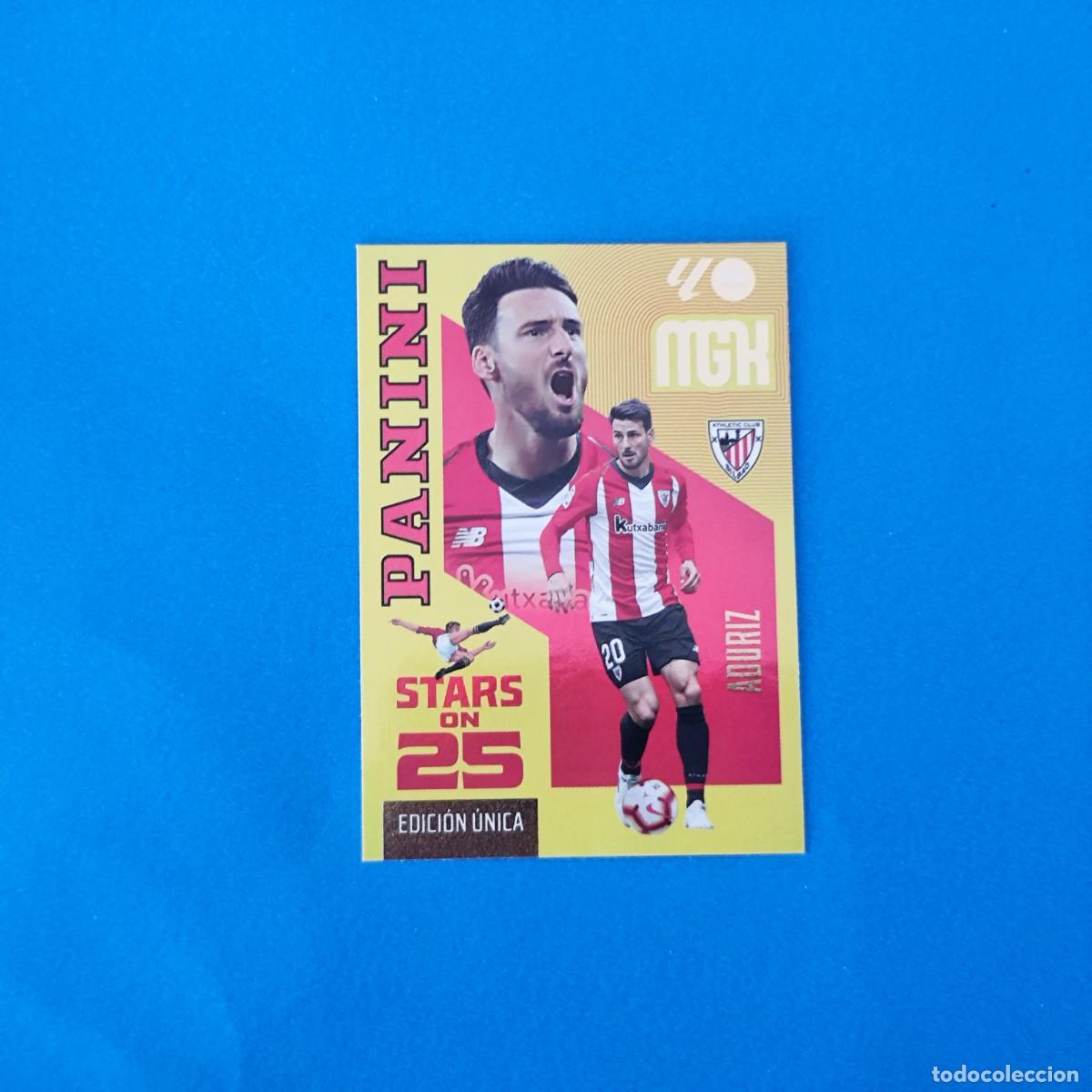 Cromos de Futebol: Megacracks 2026 2027 / 26 27 STARS ONE 25 Edici&oacute;n &Uacute;nica Aduriz Athletic Club de Bilbao