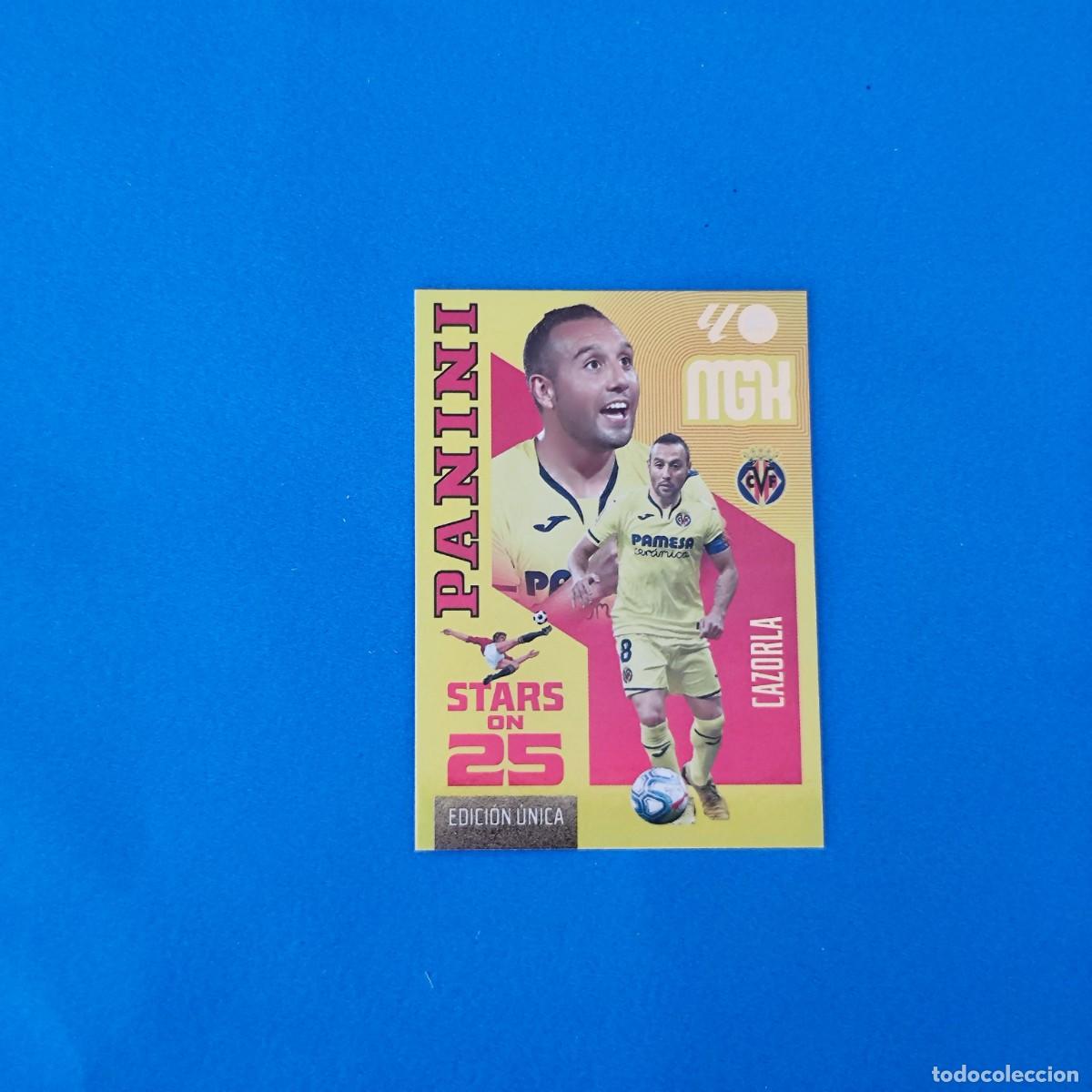 Cromos de Futebol: Megacracks 2026 2027 / 26 27 STARS ONE 25 Edici&oacute;n &Uacute;nica Cazorla Villarreal