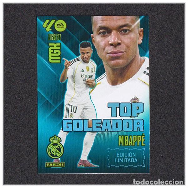 Cromos de f&uacute;tbol: MEGACRACKS 2026 2027 26 27 PANINI MBAPPE REAL MADRID EDICI&Oacute;N LIMITADA LIGA COLECCI&Oacute;N ALBUM MGK