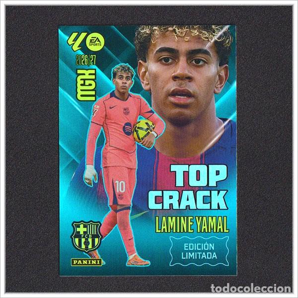 Cromos de f&uacute;tbol: MEGACRACKS 2026 2027 26 27 PANINI LAMINE YAMAL BARCELONA EDICI&Oacute;N LIMITADA LIGA COLECCI&Oacute;N BAR&Ccedil;A MGK