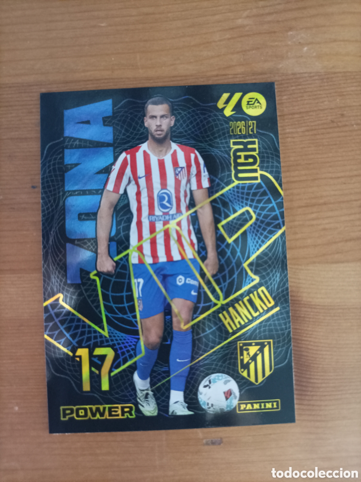 Football Stickers: MEGACRACKS PANINI 2026-27 ZONA VIP HANCKO