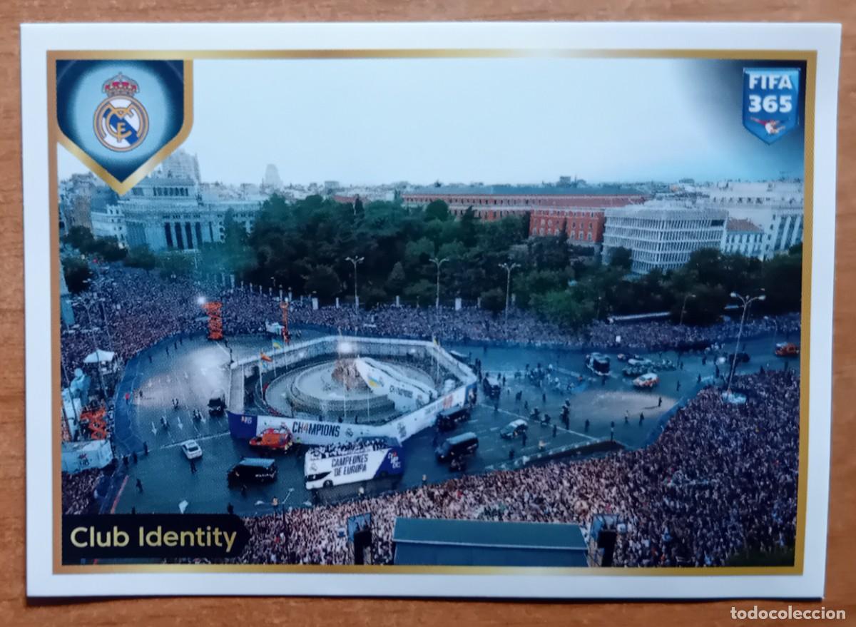 Cromos de f&uacute;tbol: Figurina Panini 2022-23 Cromo Fifa 365 2023 Club Identity Real Madrid Bernabeu n 164