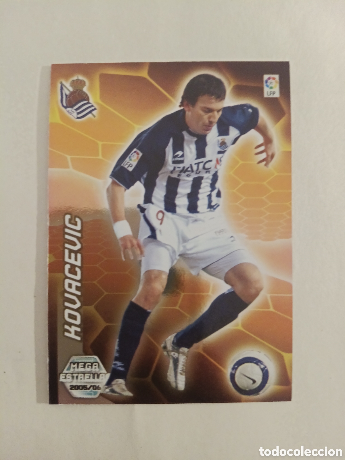 Football Stickers: CROMO FUTBOL MEGACRACKS 2005/06 KOVACEVIC MEGA ESTRELLAS N-391