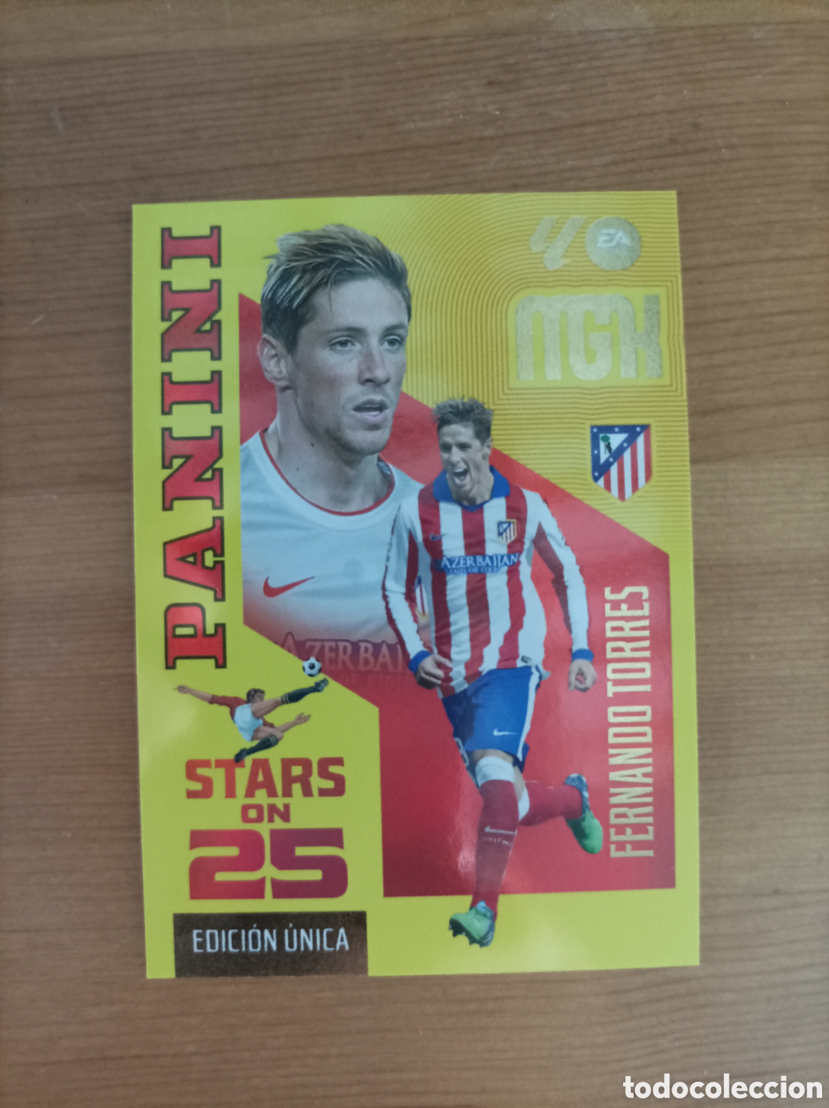 Cromos de f&uacute;tbol: MEGACRAKS PANINI 2026-27 STARS ON 25 FERNANDO TORRES