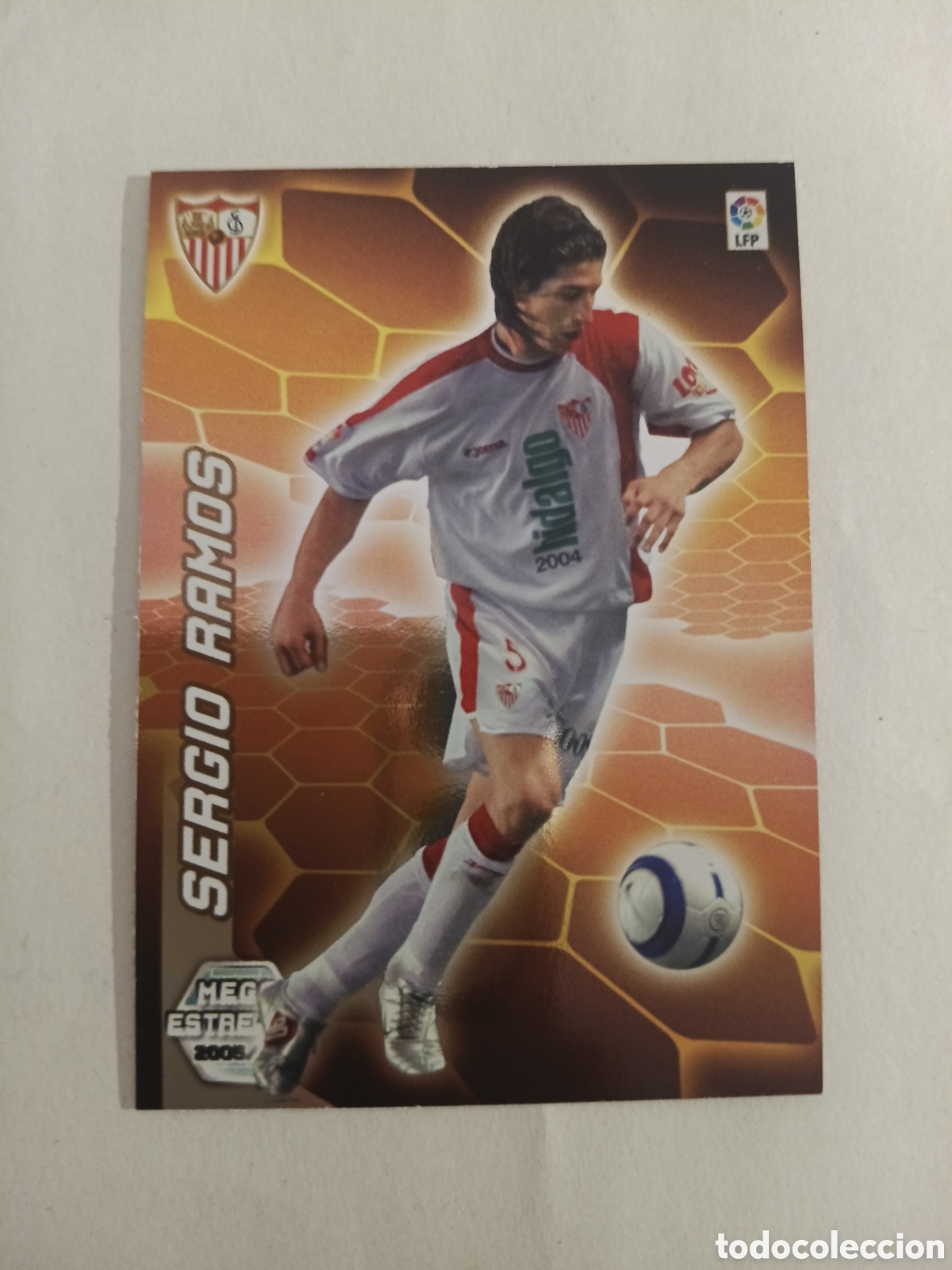 Cromos de f&uacute;tbol: CROMO FUTBOL MEGACRACKS 2005/06 SERGIO RAMOS N-364