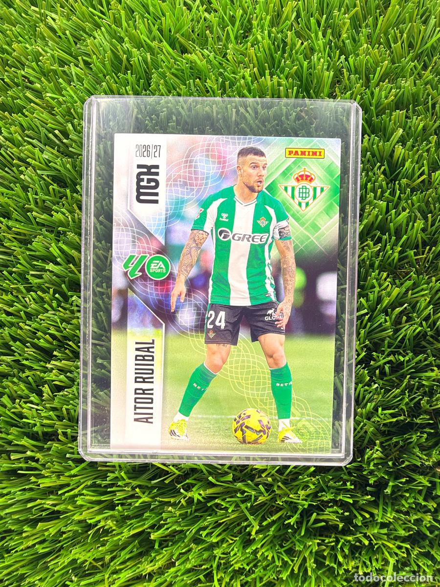 Cromos de f&uacute;tbol: N&ordm; 94 Aitor Ruibal Real Betis Megacracks 26 27