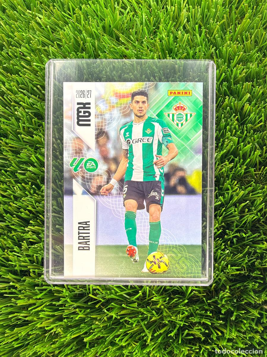 Cromos de f&uacute;tbol: N&ordm; 95 Bartra Real Betis Megacracks 26 27