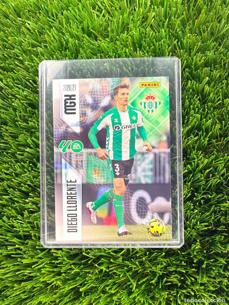 Cromos de f&uacute;tbol: N&ordm; 96 Diego Llorente Real Betis Megacracks 26 27
