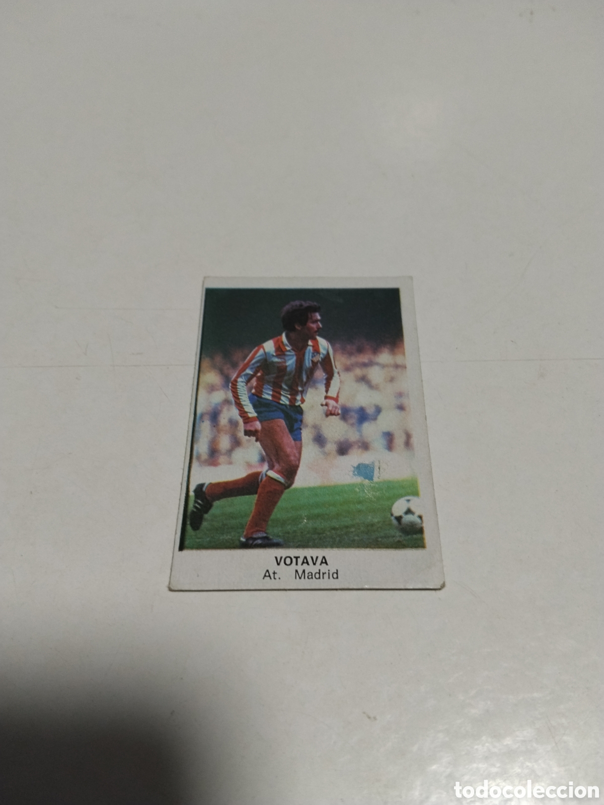 Cromos de f&uacute;tbol: Cromo Futbol 84 Gropan 1983 , Votava