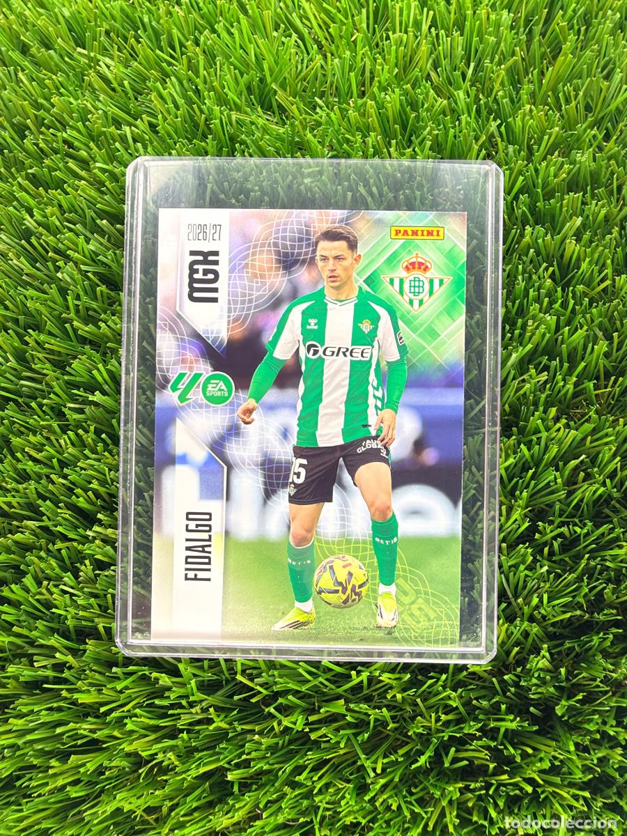 Cromos de f&uacute;tbol: N&ordm; 101 Fidalgo Real Betis Megacracks 26 27