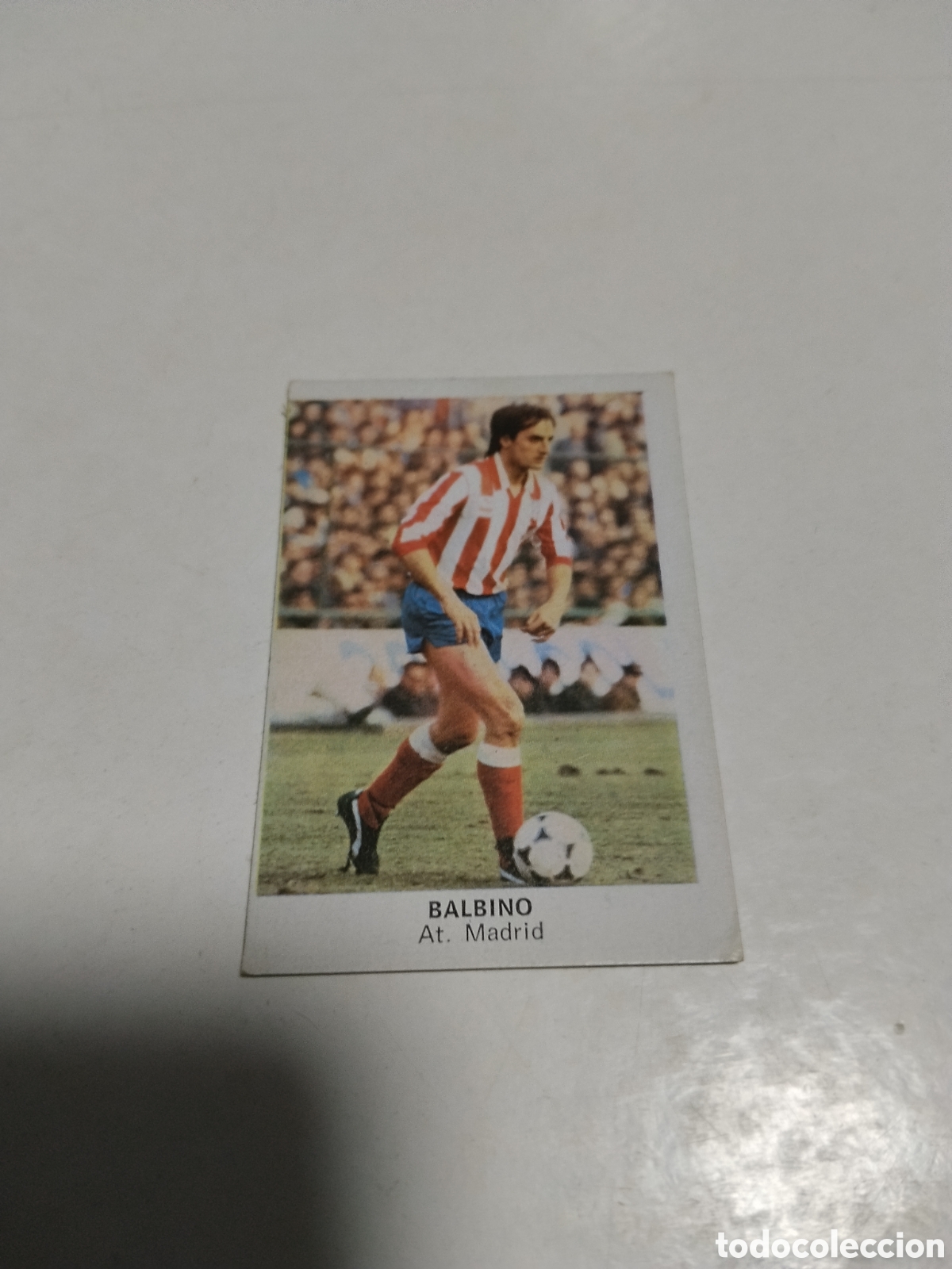 Cromos de f&uacute;tbol: Cromo Futbol 84 cano 1983 , Balbino