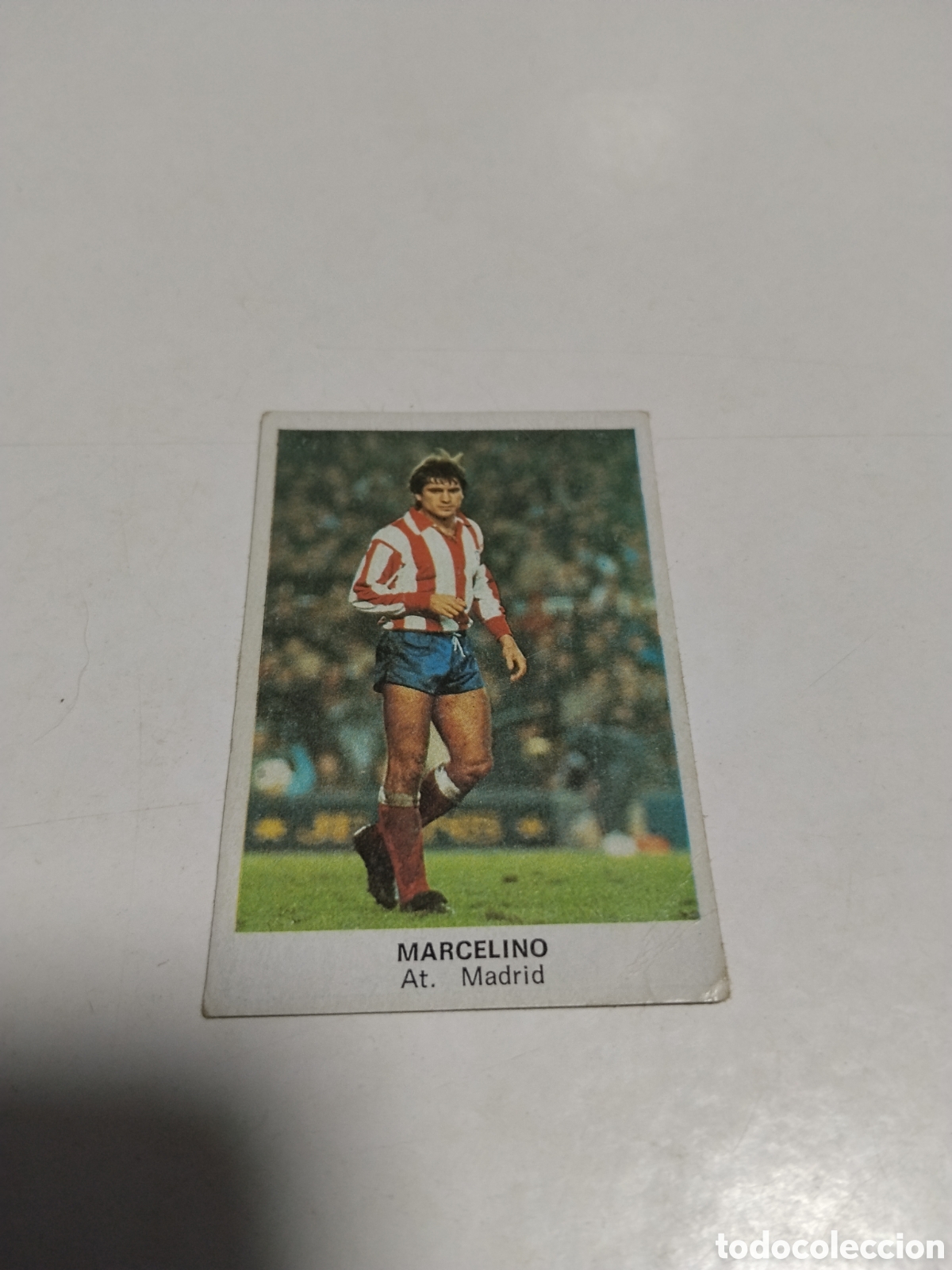 Cromos de f&uacute;tbol: Cromo Futbol 84 Cano 1983 , Marcelino