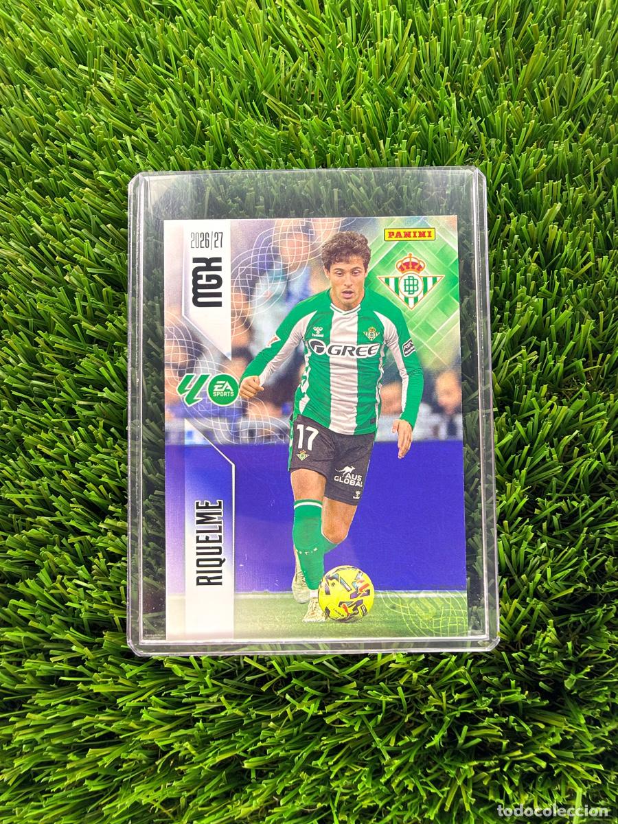 Cromos de f&uacute;tbol: N&ordm; 105 Riquelme Real Betis Megacracks 26 27
