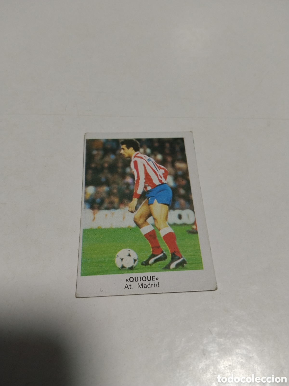 Cromos de f&uacute;tbol: Cromo Futbol 84 Cano 1983 ,Quique