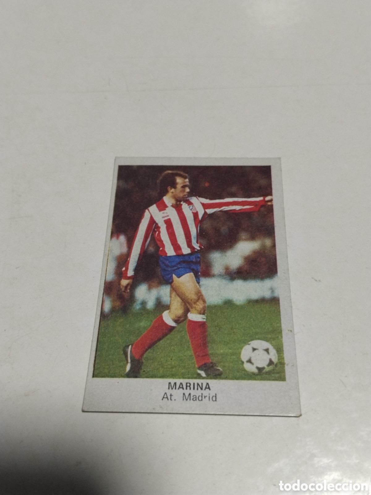 Cromos de f&uacute;tbol: Cromo Futbol 84 Cano 1983 ,Marina