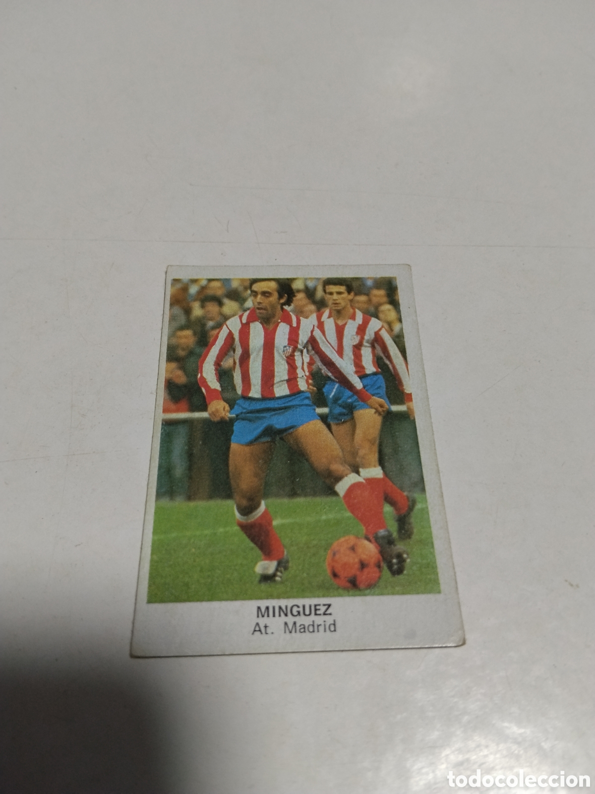 Cromos de f&uacute;tbol: Cromo Futbol 84 Cano 1983 ,Minguez