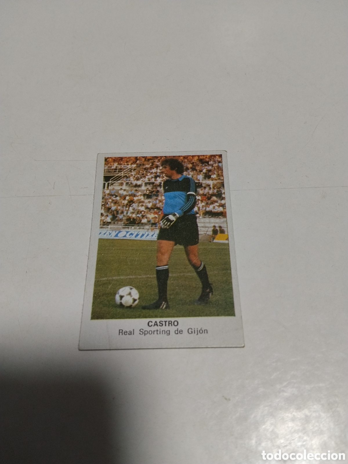 Cromos de f&uacute;tbol: Cromo Futbol 84 Cano 1983 , Castro
