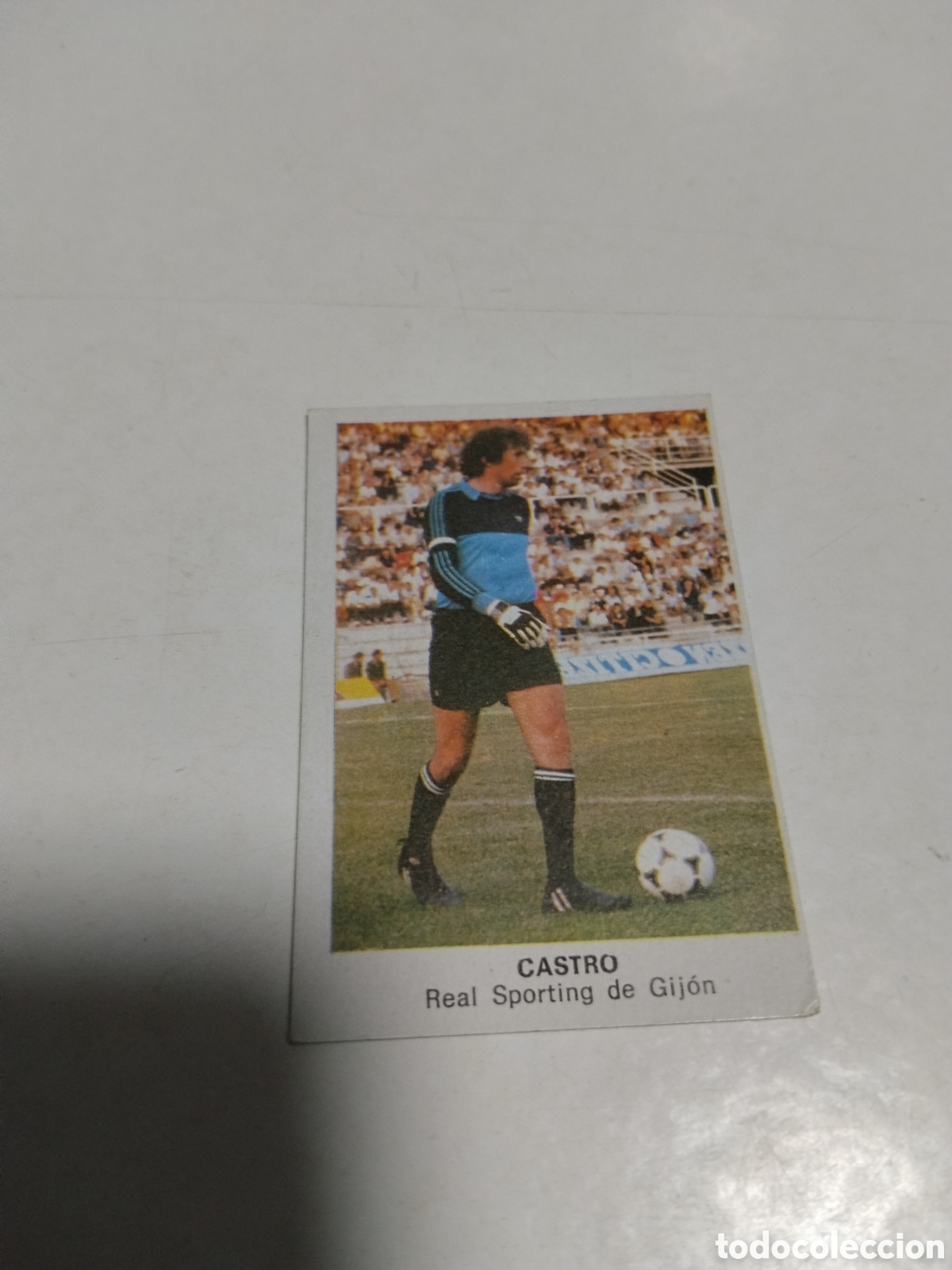 Cromos de f&uacute;tbol: Cromo Futbol 84 Cano 1983 , Castro