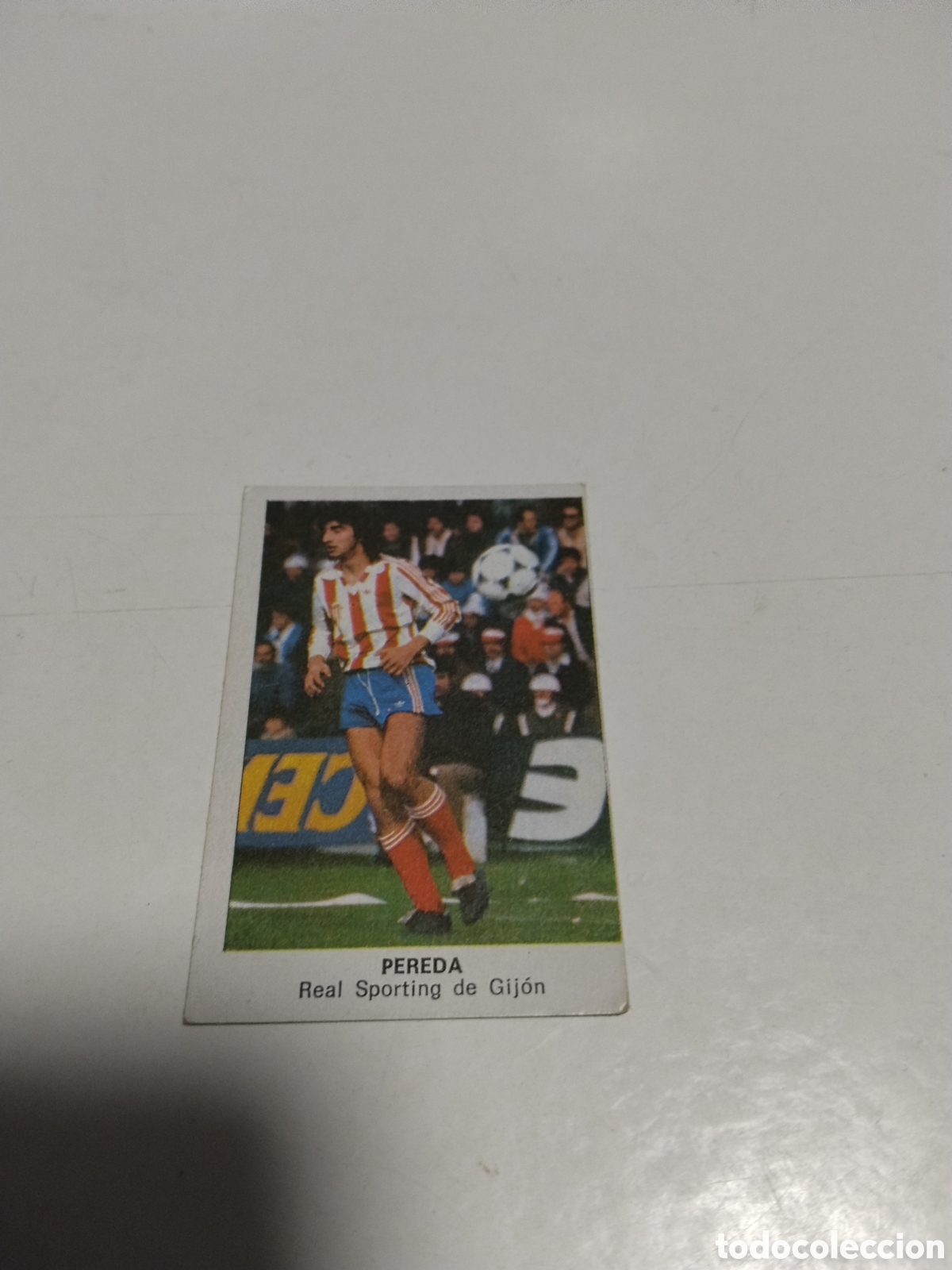 Cromos de f&uacute;tbol: Cromo Futbol 84 Cano 1983 , Pereda