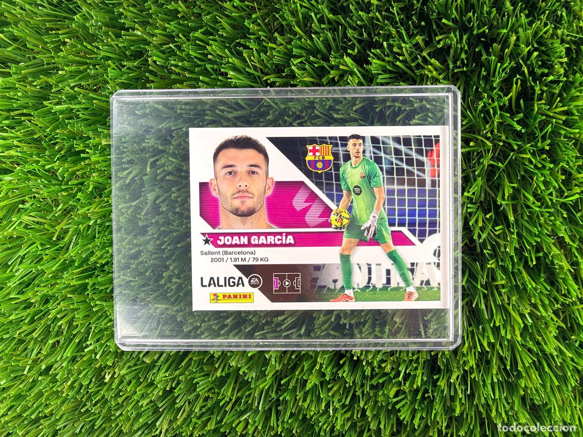 Cromos de f&uacute;tbol: N&ordm; 3 Joan Garc&iacute;a FC Barcelona Liga Este 26 27
