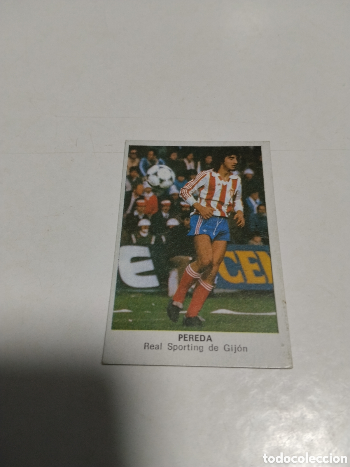 Cromos de f&uacute;tbol: Cromo Futbol 84 Cano 1983 , Pereda