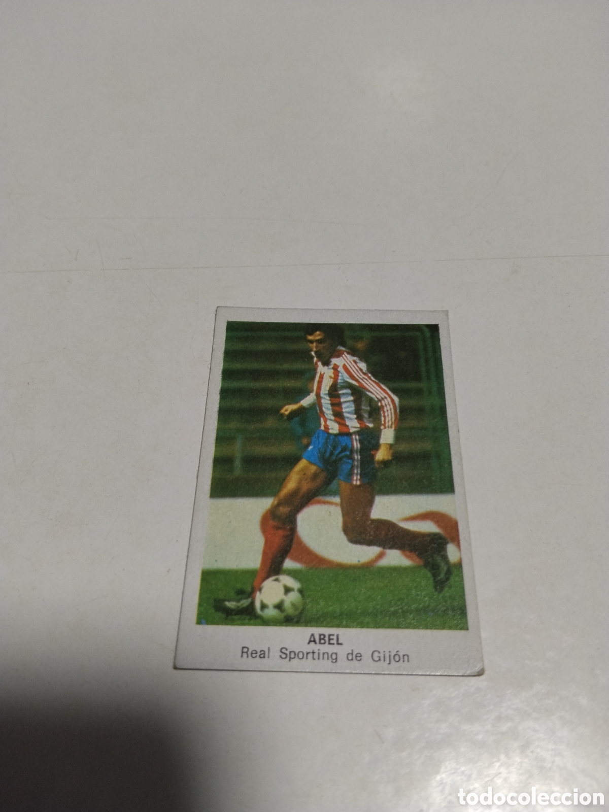 Cromos de f&uacute;tbol: Cromo Futbol 84 Cano 1983 , Abel