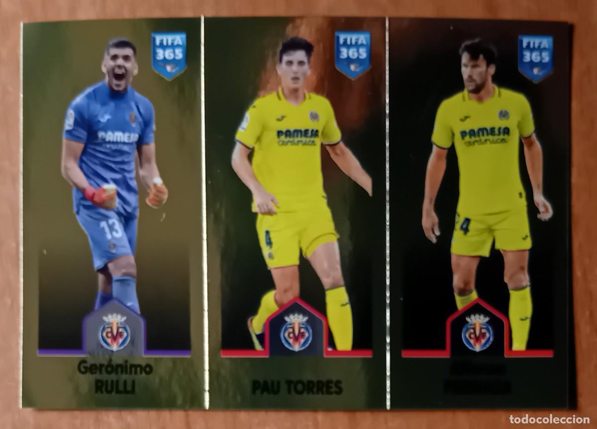 Cromos de f&uacute;tbol: Figurina Panini 2022-23 Cromo Fifa 365 2023 Geronimo Rulli Pau Torres Pedraza Villarreal n 183